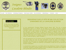Tablet Screenshot of collection-insignes-napo39.fr